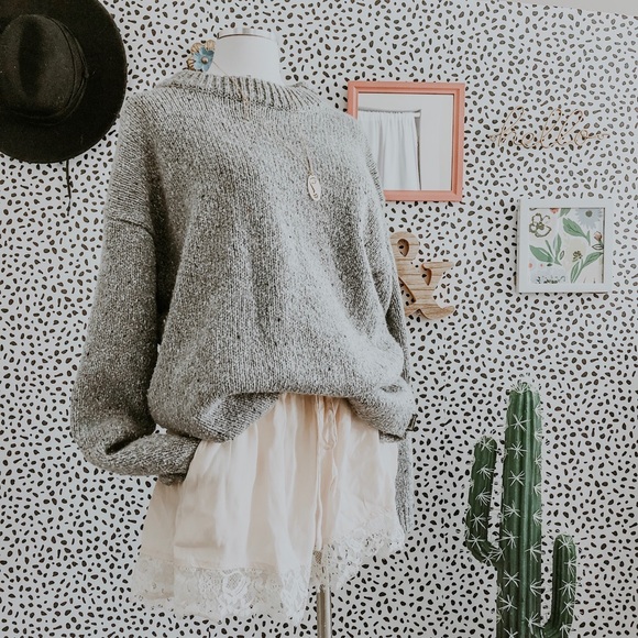 Dr. Martens Sweaters - DR MARTENS • air wair chunky oversized sweater